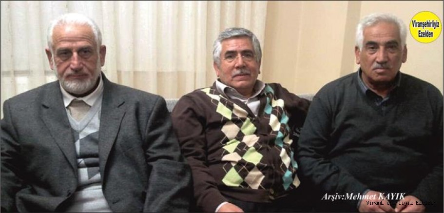 Viranşehir Göl İlkokulunda Yıllarca Öğretmenlik yapmış, Sevilen Öğretmen Mustafa Alay, Ağabeyleri Merhum Hacı İsmet Alay ve Merhum Hacı Sinan Alay