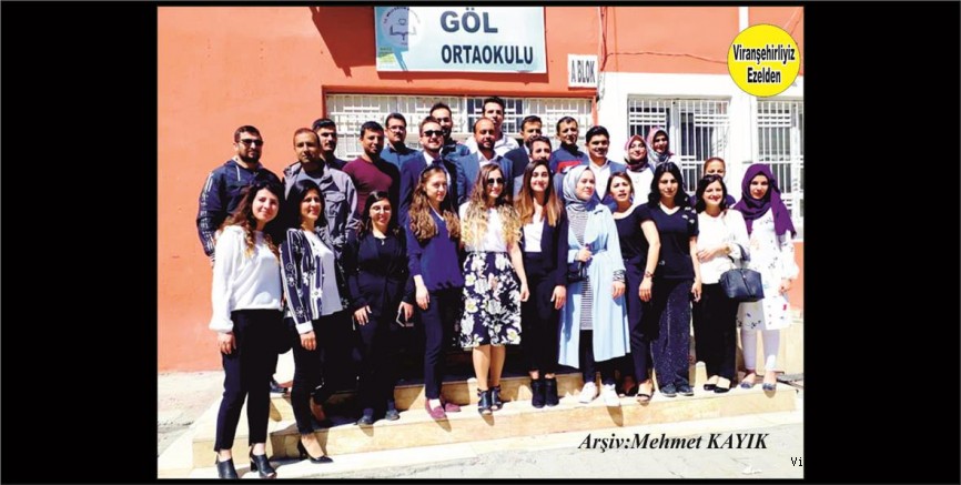 Viranşehir Göl Ortaokulu Öğretmenleri