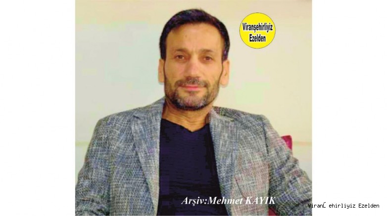 Viranşehir Göl Ortaokulunda Yıllarca Müdürlük Yapmış, Sevilen İnsan Öğretmen Enver Naci Yolcu