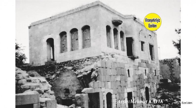 Viranşehir Gölabşı Mahallesindeki Tarihi Hamzaağa Konağı