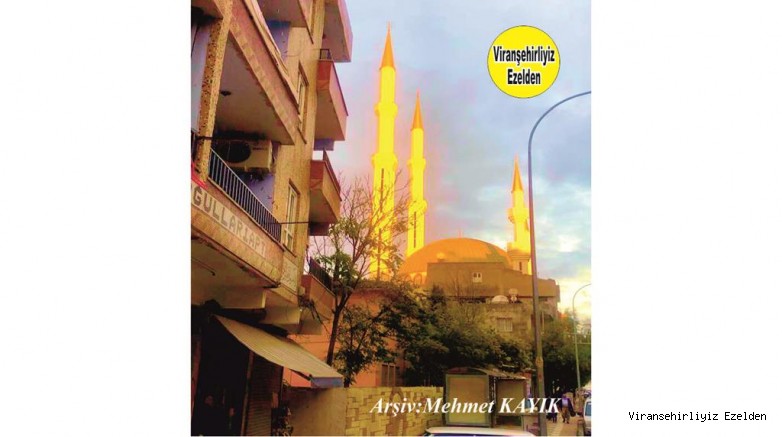 Viranşehir Gölbaşı Camiisi 