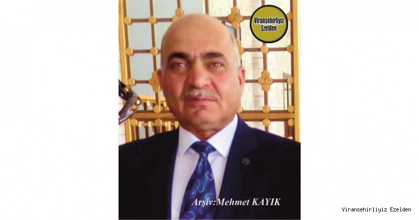 Viranşehir Yeni Mahalle Camisinde 1991 Yılından Beridir Görev  yapmış, 15 Eylül 2020 Tarihinde Emekliye Ayrılmış, Sevilen, Sayılan İyi İnsan Ahmet Albayrak(Ahmet Hoca)
