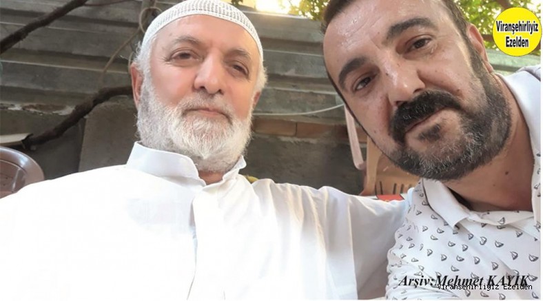Viranşehir Gölbaşı Camisinde Yıllarca İmamlık yapmış, Hafız Mahmut Yıldız ve Seydo İper