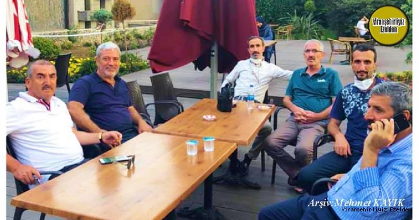 Viranşehir Gölbaşı Mahallesi Eski Muhtarı Merhum Nuri Parlak, Ziraat Müh. İsmail Yazmacı, Hacı Rağıp Yazmacı, Faraç Baş, Mustafa Baş ve Hüseyin Bilici