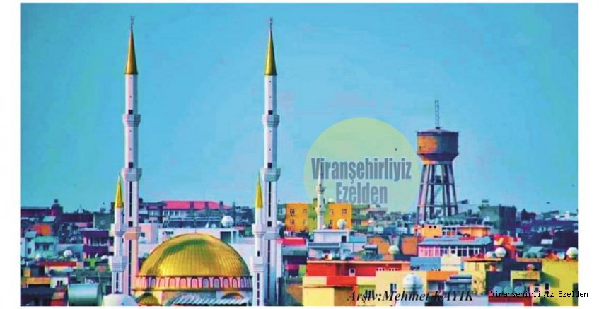 Viranşehir Gölbaşı Mahallesi Gölbaşı Camisi