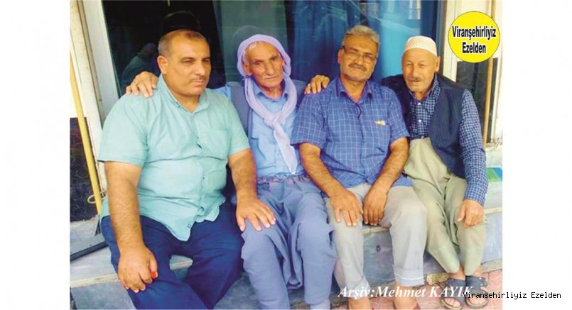 Viranşehir Gölbaşı Mahallesi Hamam Sokak Esnaflarından Mustafa Gökçe ve Esnaf Arkadaşları