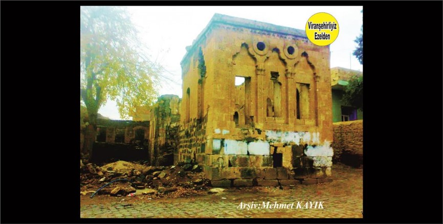 Viranşehir Gölbaşı Mahallesi Kayalar Konağı 