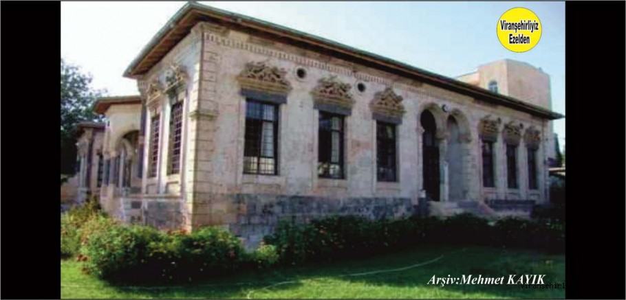 Viranşehir Gölbaşı Mahallesi Paşa Konağı