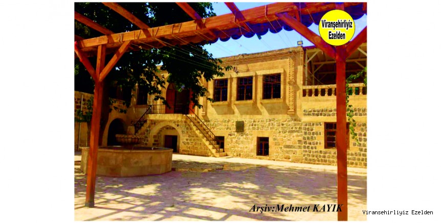 Viranşehir Gölbaşı Mahallesi Tarihi Kayalar Konağı