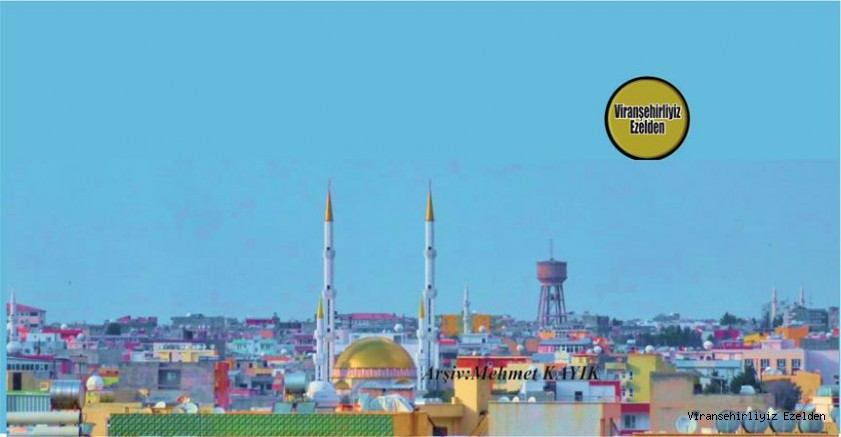 Viranşehir Gölbaşı Mahallesi Yeni Mahalle ve Gölbaşı Camisi 