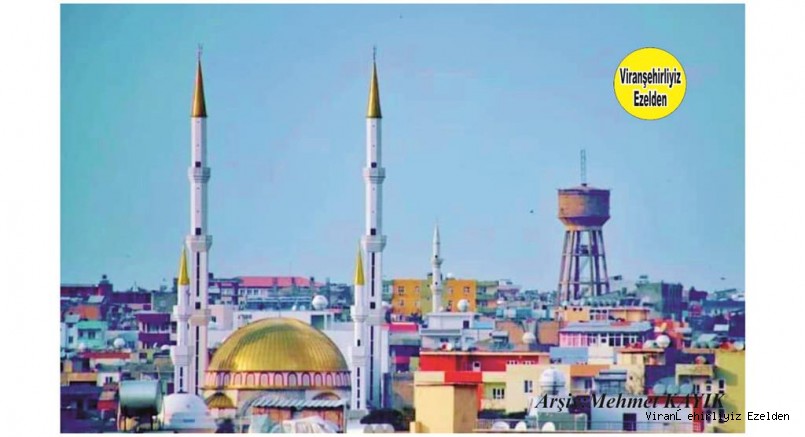 Viranşehir Gölbaşı Mahallesinde Bulunan Gölbaşı Camisi