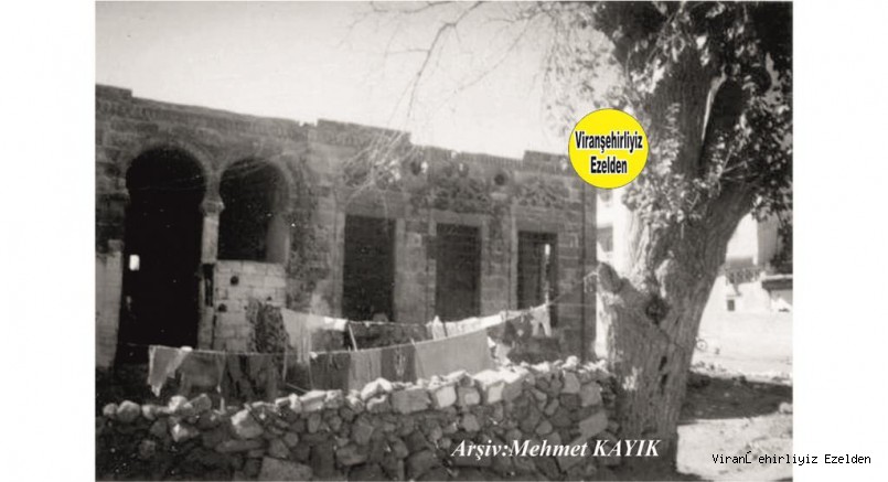 Viranşehir Gölbaşı Mahallesinde Bulunan Paşakonağının Eski Durumu