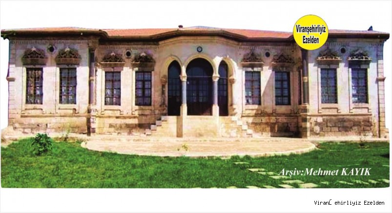 Viranşehir Gölbaşı Mahallesinde Bulunan Tarihi Paşakonağı(İlçe Halk Kütüphanesi)