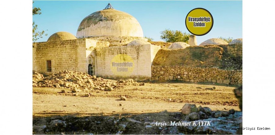 Viranşehir Gölbaşı Mahallesinde Yıkılmadan Önce Kullanılmış Tarihi Paşalar Hamamı