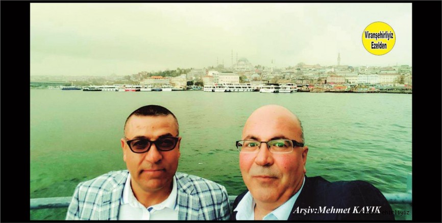 Viranşehir Gölbaşı Mahallesinde Yıllarca Dostluk, Arkadaşlık Yapmış, Sünnetçi İbrahim Baş ve Arkadaşı Hamza Sancak
