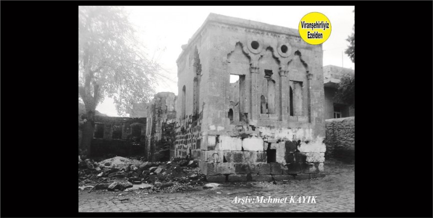 Viranşehir Gölbaşı Mahallesindeki Eski Konak