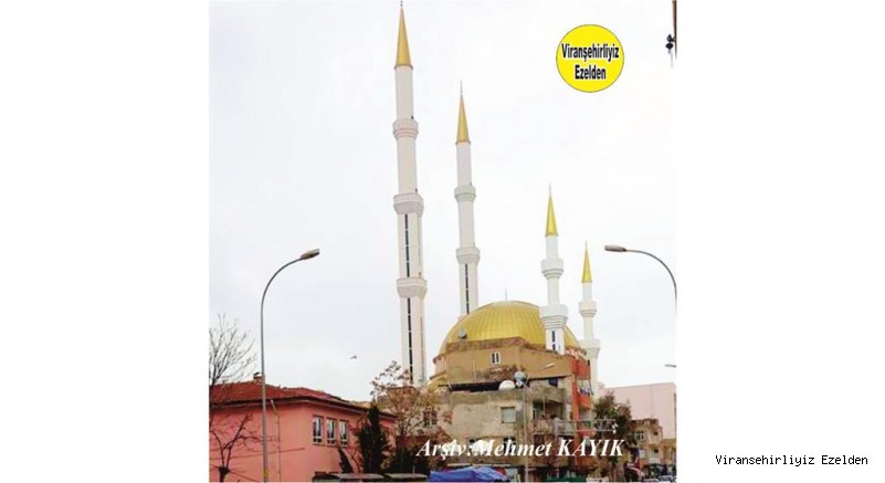 Viranşehir Gölbaşı Mahallesindeki Göl Camisi