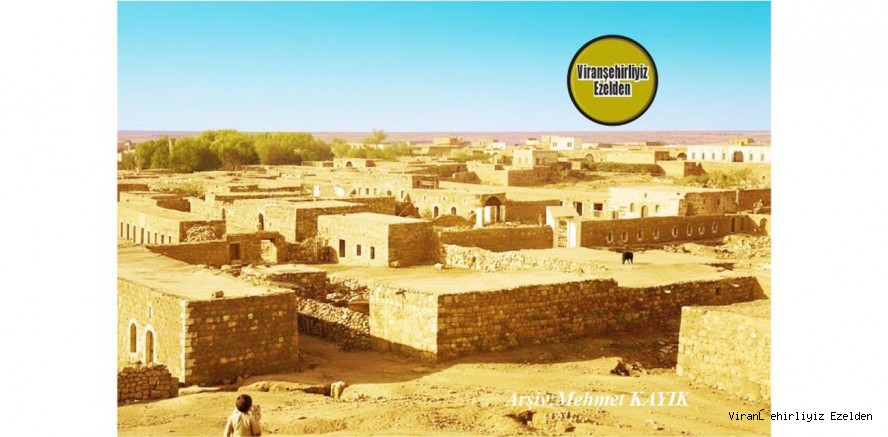 Viranşehir Gölbaşı Mahallesine Ait 1910 Yılında Çekilmiş Bir Fotoğraf  