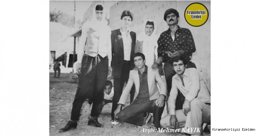 Viranşehir Gölbaşı Mahallesinin Sevilen Ayrılmaz Dostları, Halil Küçük, Mustafa Sancak, Mehmet Yorulmaz, Yusuf Caymak Merhum Mehmet Özalp ve Merhum İbrahim Özalp