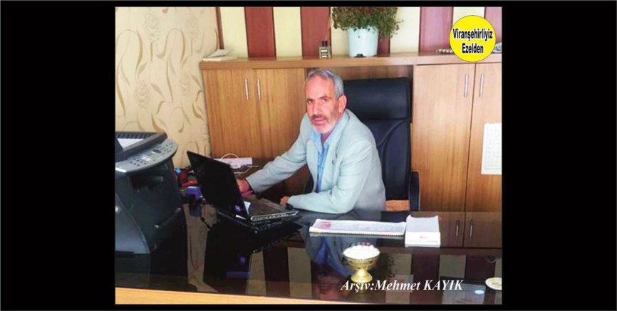 Viranşehir Gölbaşı Mahallesinin Sevilen Muhtarı Nuri Parlak