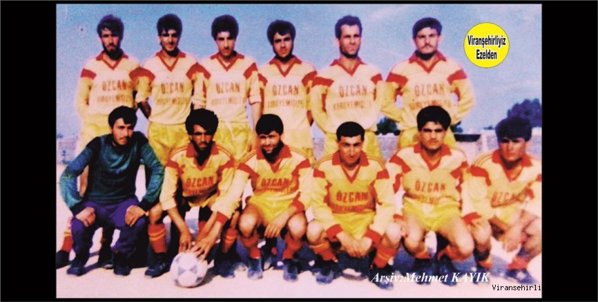 Viranşehir Gölbaşıspor Futbol Takımının 1992 Yılındaki Kardorsu