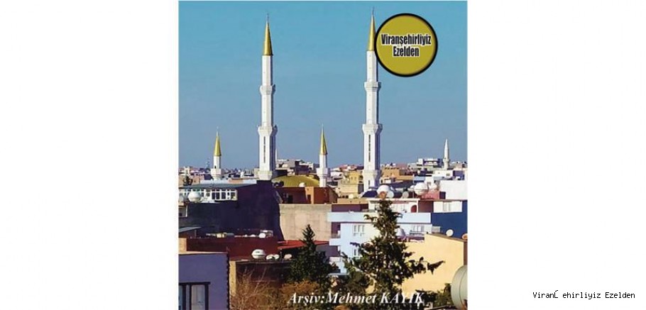 Viranşehir Gölbeşı Mahallesinde Bulunan Gölbaşı Camisi 