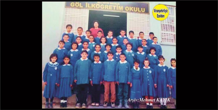 Viranşehir Gölilkokulu Öğrencilerinden Ali ihsan Arslan ve Arkadaşları