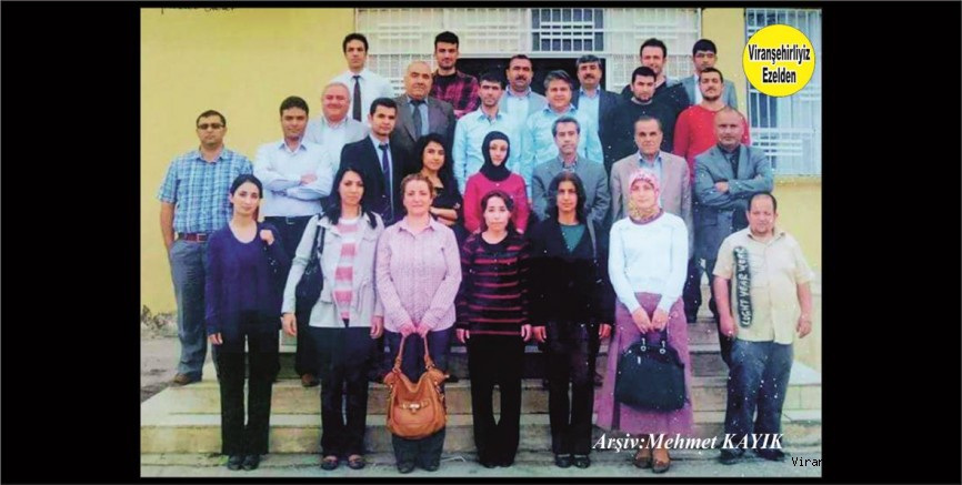  Viranşehir Gölilkokulunun Değerli Öğretmenleri