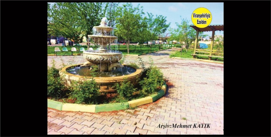 Viranşehir Hal Pazarı İçindeki Havuz 