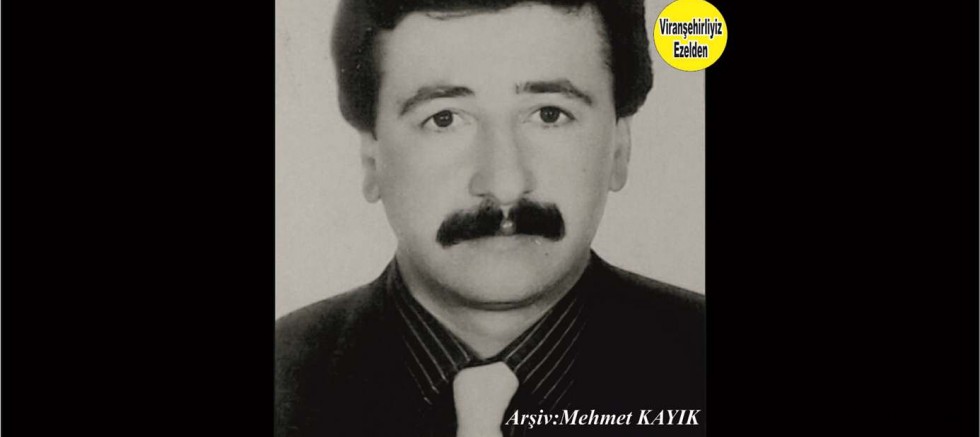 Viranşehir Hal Pazarı Sektöründe Esnaflık Yapmış, Sevilen İnsan Remzi Yavuzkaplan