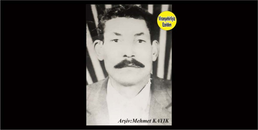 Viranşehir Hal Pazarında Peynircilik Sektöründe Yıllarca Esnaflık Yapmış, Merhum Mustafa Niğit(Mustafayê Koçero)