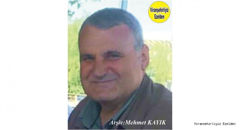 Viranşehir Hal Pazarında Yıllarca Esnaflık yapmış, Adnan Yücedağ