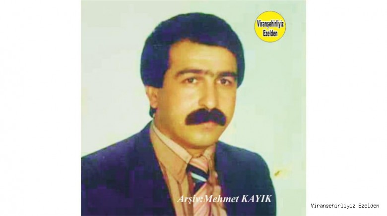 Viranşehir Hal Pazarında Yıllarca Esnaflık yapmış, Beyefendi Güzel İnsan Merhum Mustafa Yavuzkaplan