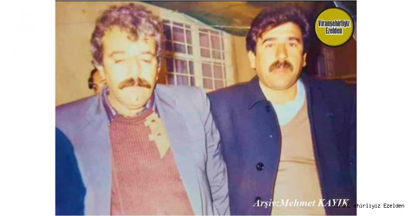 Viranşehir Hal Pazarında Yıllarca Esnaflık yapmış, Merhum Ahmet Yıldırım ve Merhum Yaşar Anlağan