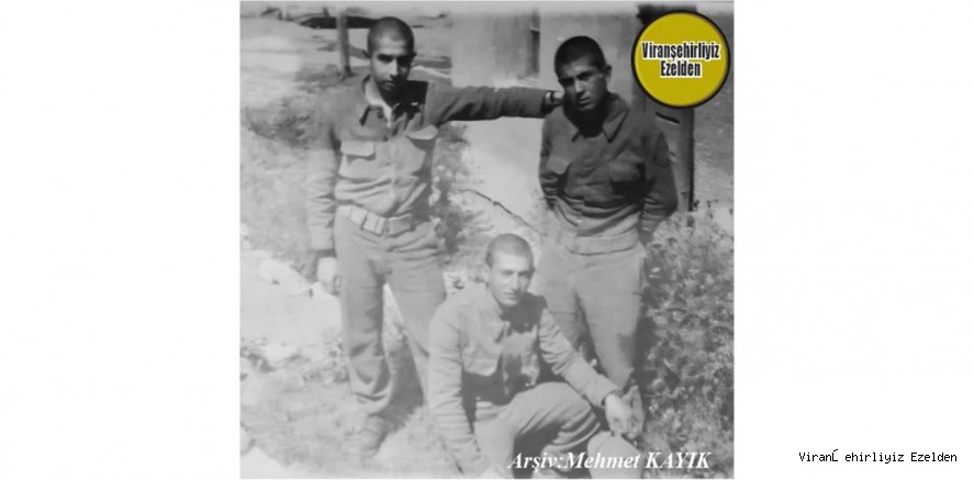 Viranşehir Hal Pazarında Yıllarca Esnaflık yapmış, Merhum İbrahim Köroğlu, Naci Ensari ve Sadık Akman