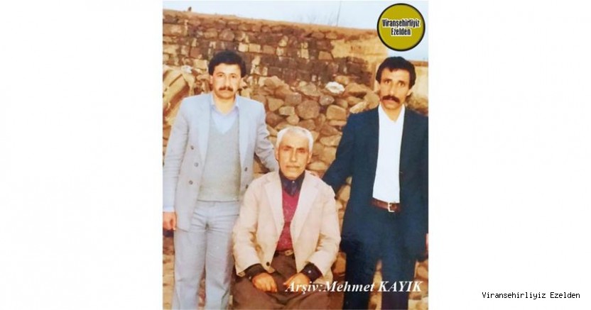 Viranşehir Hal Pazarında Yıllarca Esnaflık Yapmış, Remzi Yavuzkaplan, Amcası Merhum Şevket Yavuzkaplan ve Amcasıoğlu Sinan Yavuzkaplan