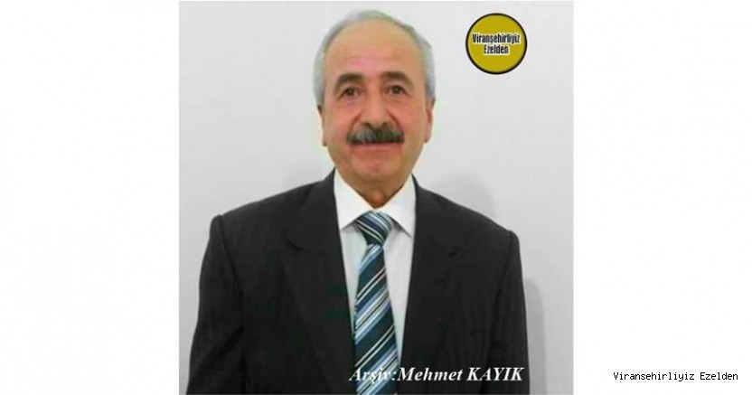 Viranşehir Hal Pazarında Yıllarca Esnaflık yapmış, Sevilen İnsan Remzi Yavuzkaplan