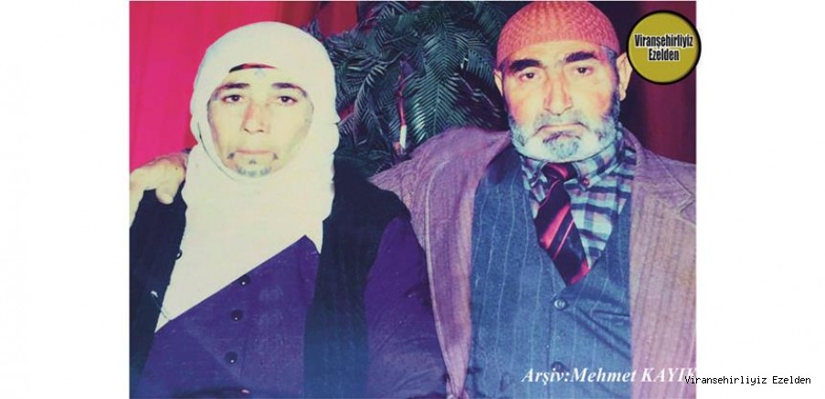 Viranşehir Hal Pazarında Yıllarca Sebze Komisyonculuğu Yanında Peynir Tüccarlığı da yapmış, Sevilen İnsan Merhum Hacı İbrahim Demir ve Eşi Merhume Hacı Hüsniye Demir