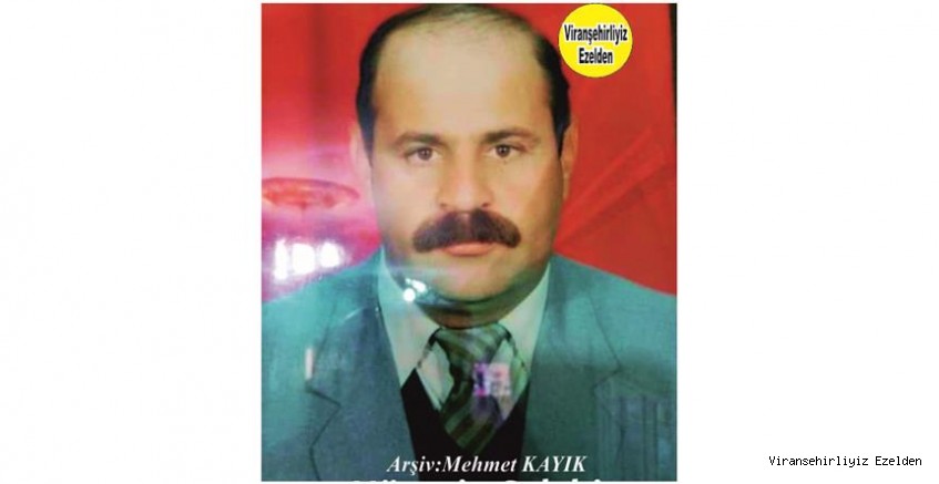 Viranşehir Hal Pazarında Yıllarca Sebzecilik Sektöründe Esnaflık yapmış, Sevilen İnsan Merhum Hüseyin Çelebi