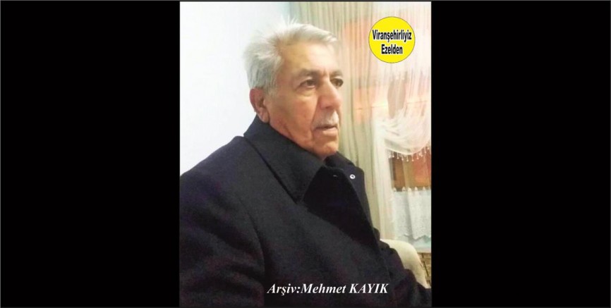 Viranşehir Hal Pazarını Eski Değerli Esnaflarından olan Ahmet Baldemir