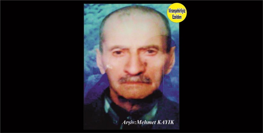 Viranşehir Hal Pazarının Değerli İsimlerinden, Bawe Gemo olarak tanınan Merhum Mehmet Akçun