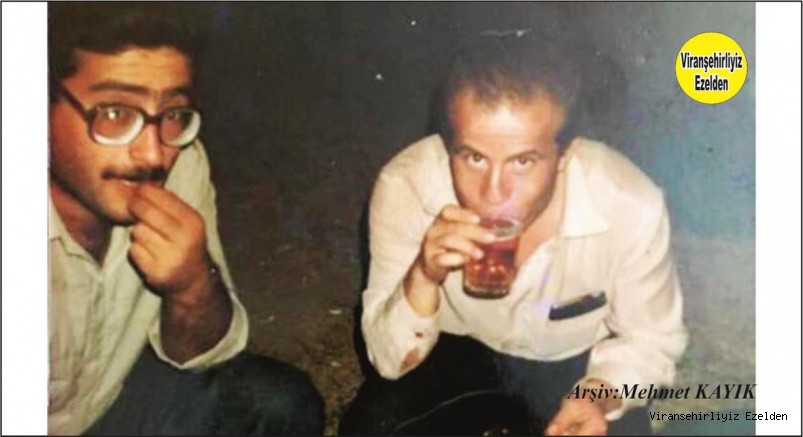 Viranşehir Hal Pazarının Eski Esnaflarından İbrahim Akyürek ve Cuma Yalçın