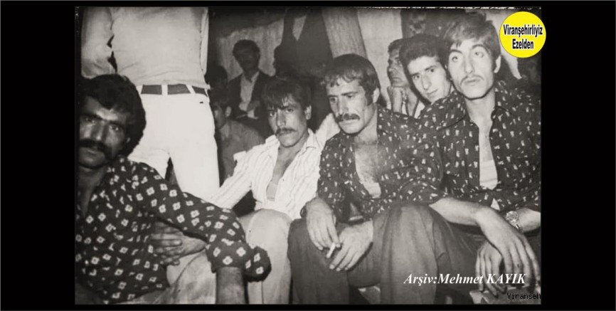 Viranşehir Hal Pazarının Sevilen Esnaflarından, Ahmet Baldemir, Cuma Baldemir, Ekrem Güngör Merhum Mehmet Göngör ve Arkadaşları