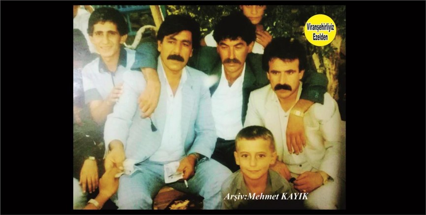 Viranşehir Hal Pazarının Sevilen Esnaflarından  Ahmet Baldemir, Merhum Halil Yıldırım, Ahmet Akçun, Menduh Uğraş 