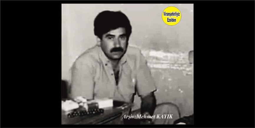 Viranşehir Hal Pazarının Sevilen Esnaflarından olan Merhum Ahmet Yıldırım