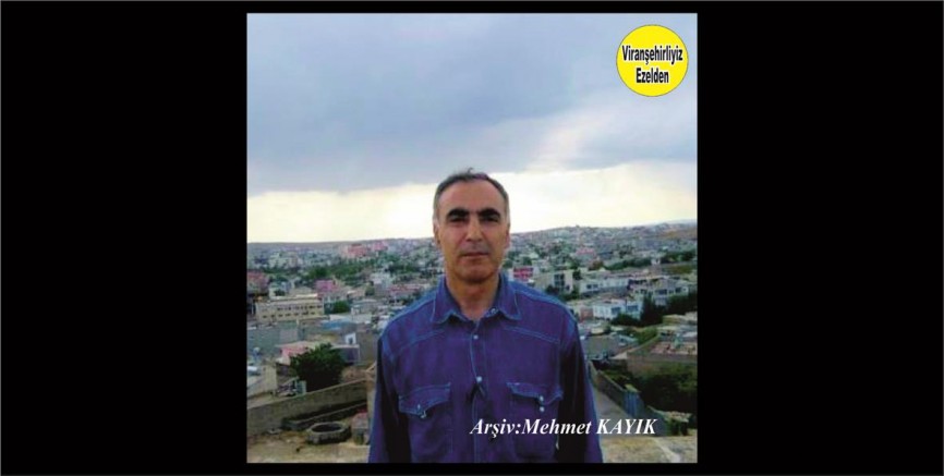 Viranşehir Halk eğitim Eski Müdürü Mahmut Turgut