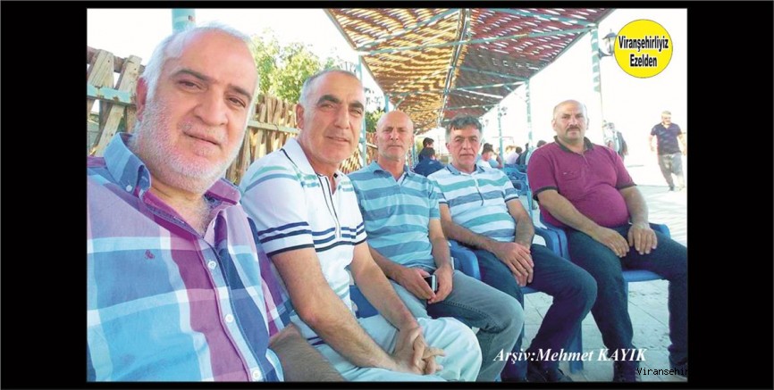  Viranşehir Halk eğitim Merkezi Eski Müdürü Mahmut Turgut, İlhan Yılnur, Hasan Turgut ve Arkadaşları