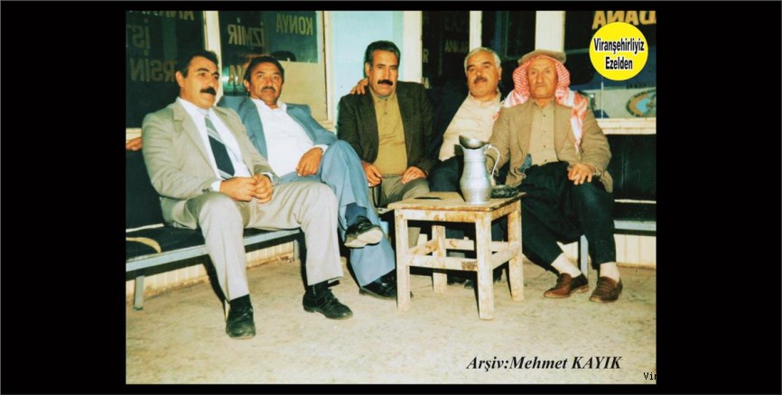 Viranşehir Halkı tarafından çok sevilmiş, Merhum Mehmet Çakar, Merhum Ali Çakar, İsmail Ezberci 