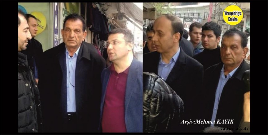Viranşehir Halkı Tarafından Sevilen Güzel İnsan, TUDER Viranşehir İlçe Başkanı Ahmet Yılmaz, Valimiz ve Kaymakamımız İle Birlikte