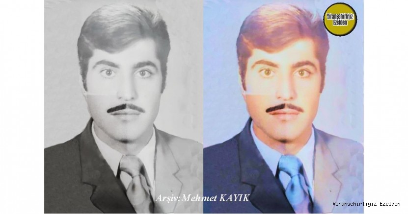 Viranşehir Halkına Hizmet Etmek Amacıyla 50  Yıl Gazetecilik yapmış, Sevilen İnsan Gazeteci Merhum Eyyüp Seyrek(Eyyübê Ğezze)